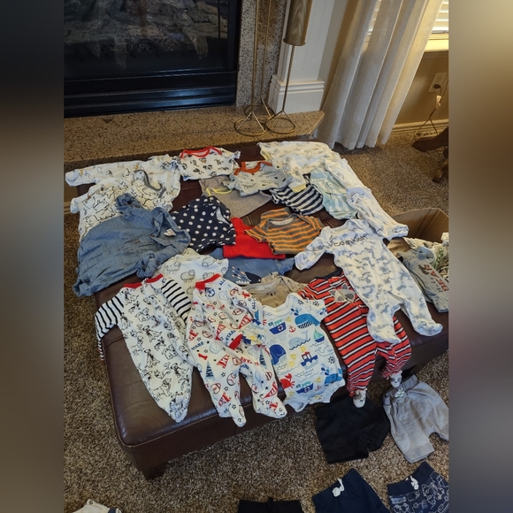 Big bundle of baby boy clothes euc - Picture 6 of 16